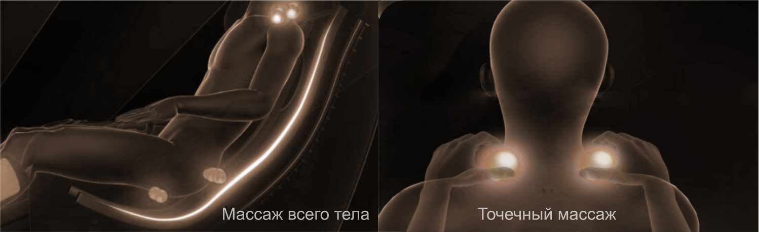 Массажное кресло Bodo Bodo Ecto Sport Black