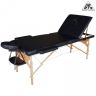 Массажный стол DFC NIRVANA Relax Pro Black