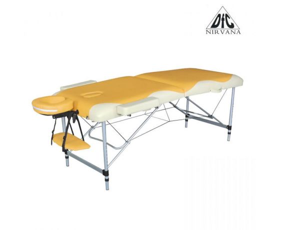 Массажный стол DFC NIRVANA Elegant PREMIUM Orange Beige
