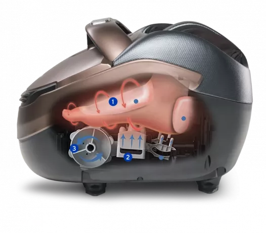 Массажер для ног Ergonova Maxigo 4